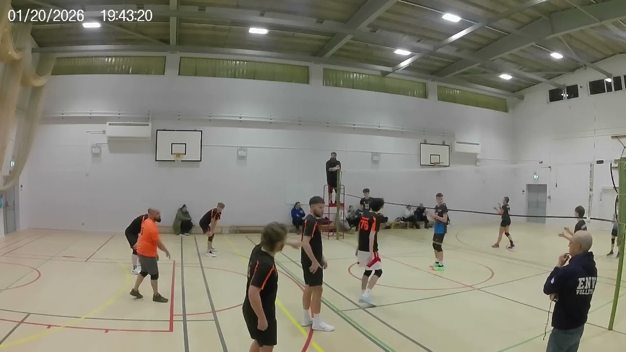 ENVC Rebels v Northampton Knights set1