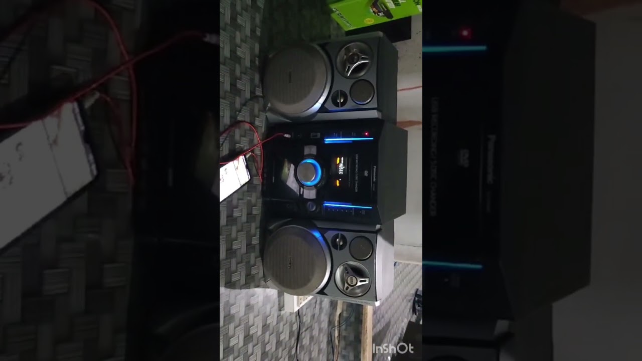 panasonic sa vk 480. model. 2200watts 120+120 per chanel