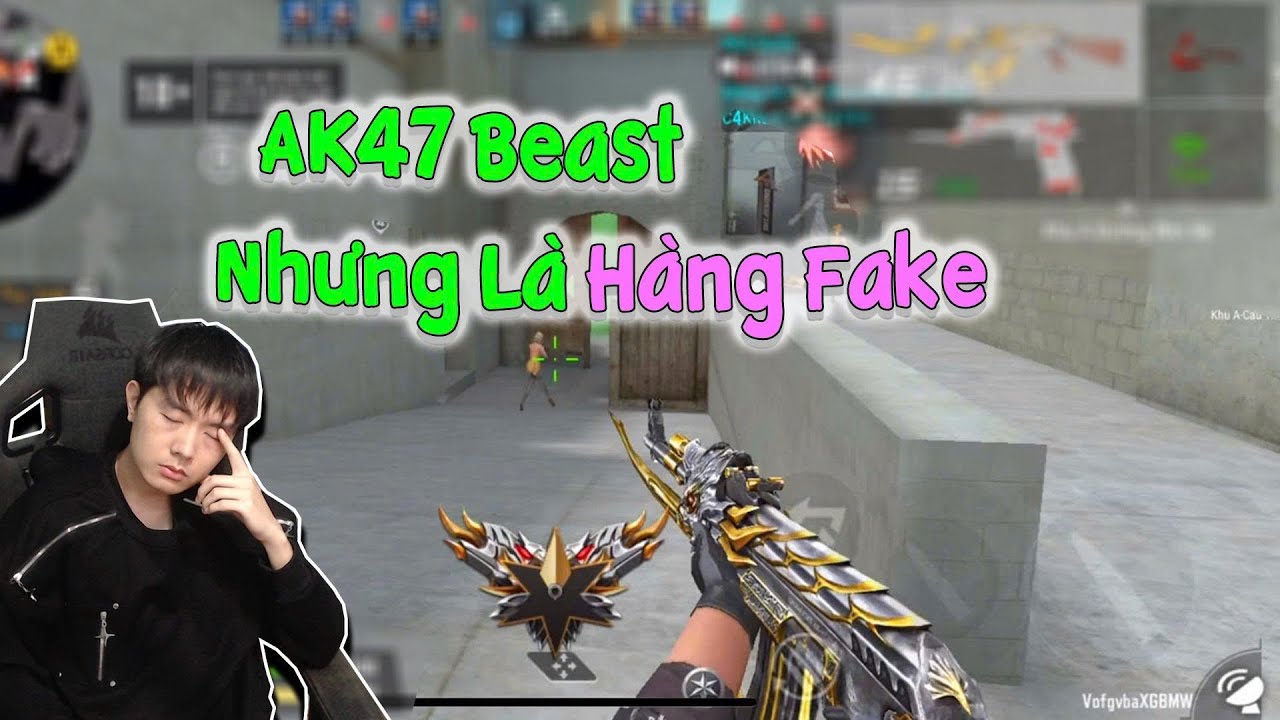Crossfire Legends | AK47 Best Hàng Fake - Phiên Bản Dành Cho Người Không Nạp Vẫn Chơi Tốt