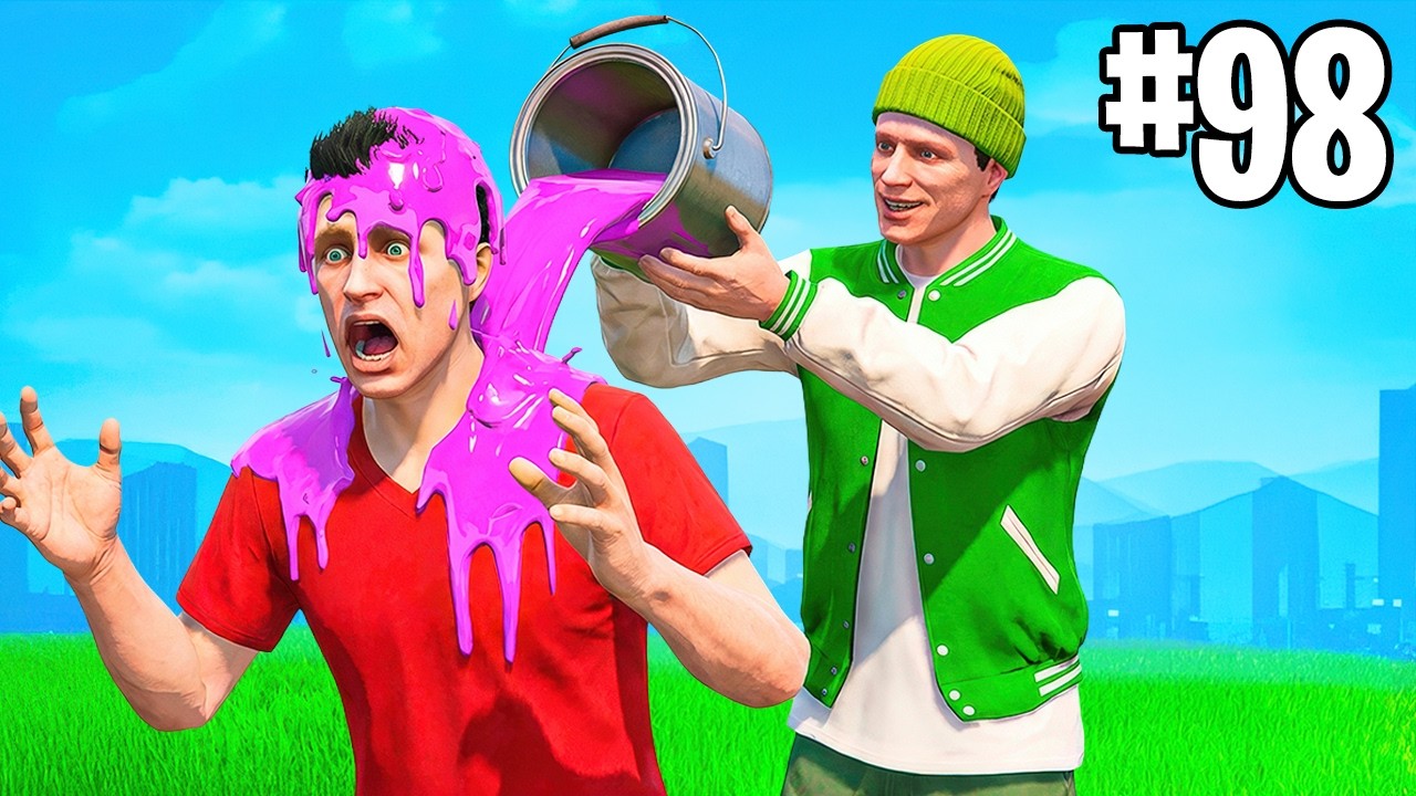 100 PRANKURI de 1 APRILIE in GTA 5! 😂