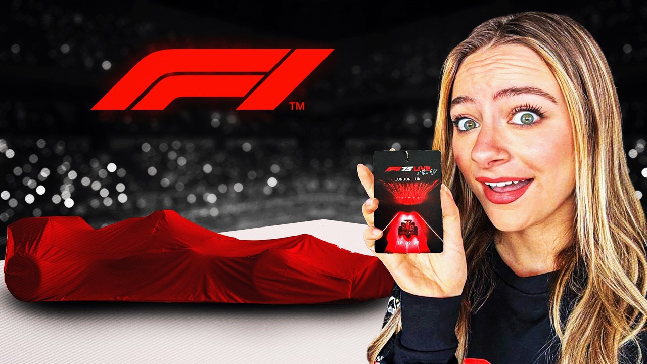 VADO A LONDRA per la F1 - Vlog
