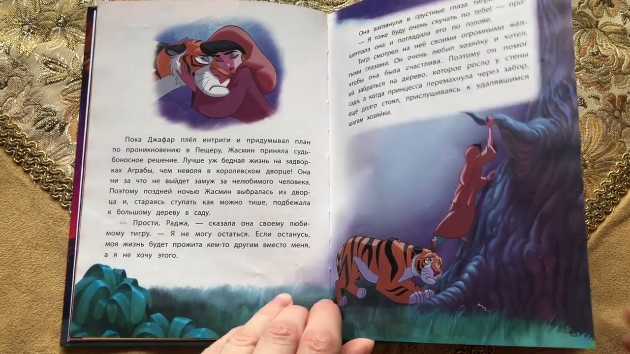 Вместе читаем книгу Аладдин Невероятные приключения