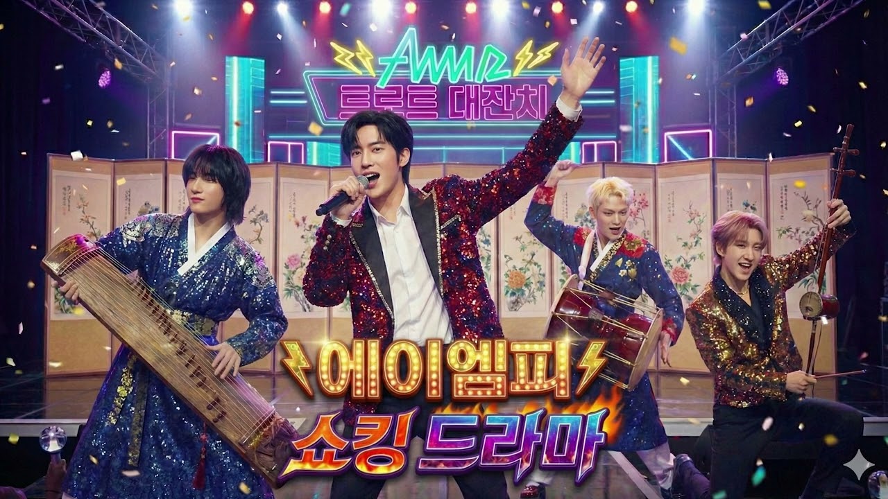 AxMxP - Shocking Drama (트로트 ver.) 풀버전