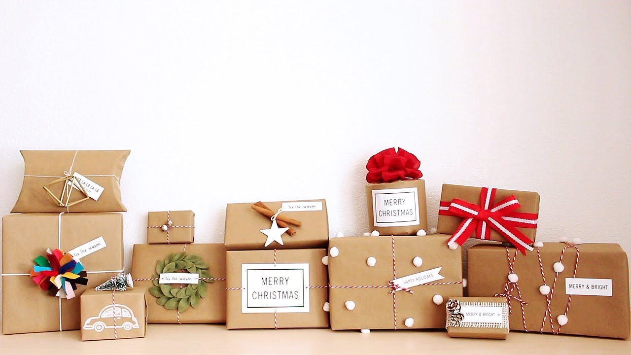 Day 12 | DIY Gift Wrapping Ideas