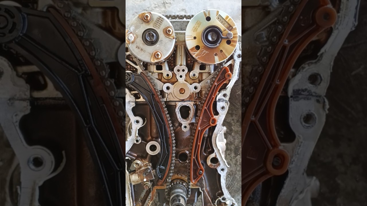 R06A engine timing marks 660cc Alto Japani 2014 #suzukialto