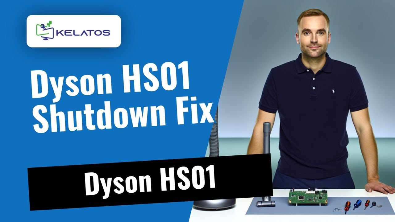 Dyson HS01 shutting down unexpectedly? 🌡️ Filter Cleaning Required