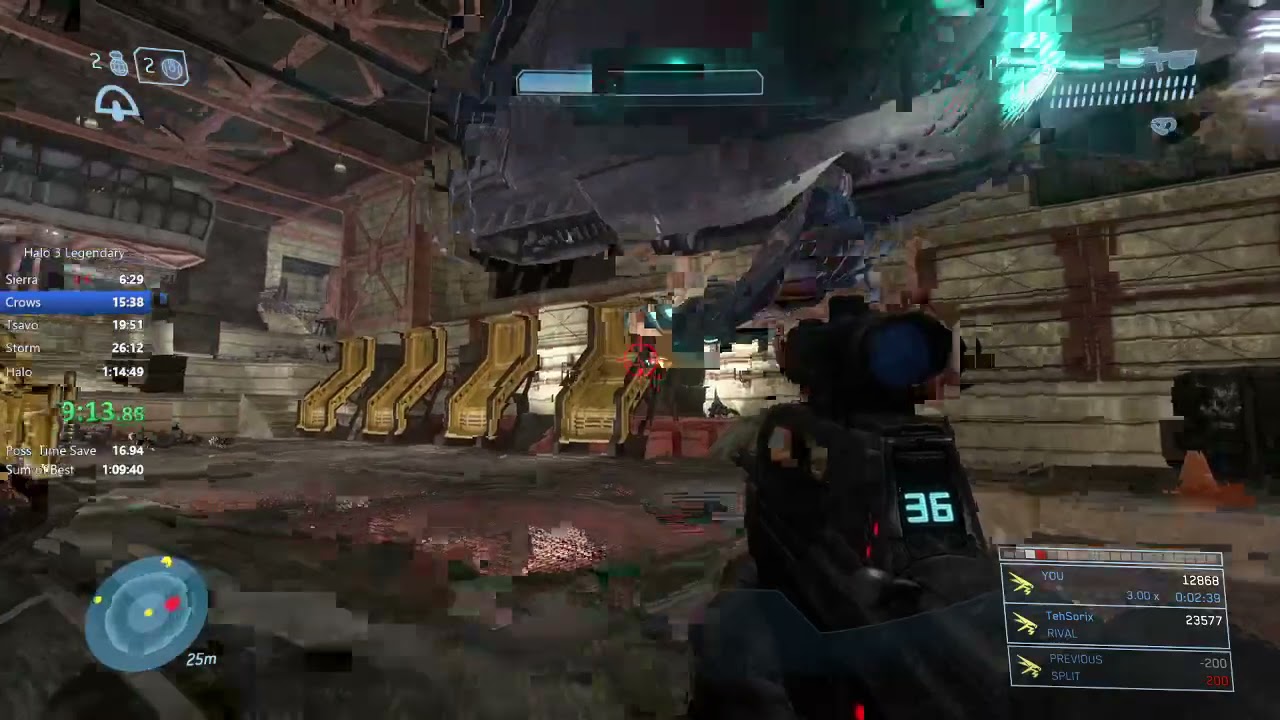Halo 3 Legendary Speedrun in 1:11:31