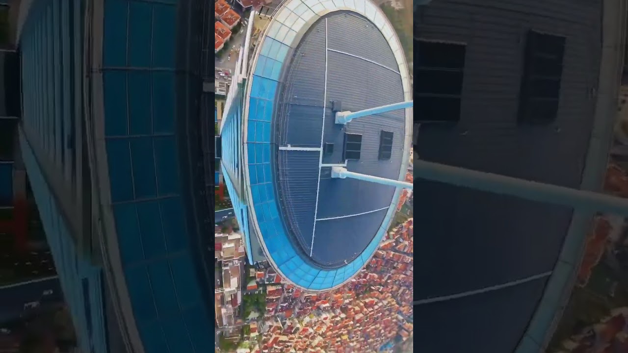 200 meter fpv drone dive | Emaar Square Mall İstanbul 🫶