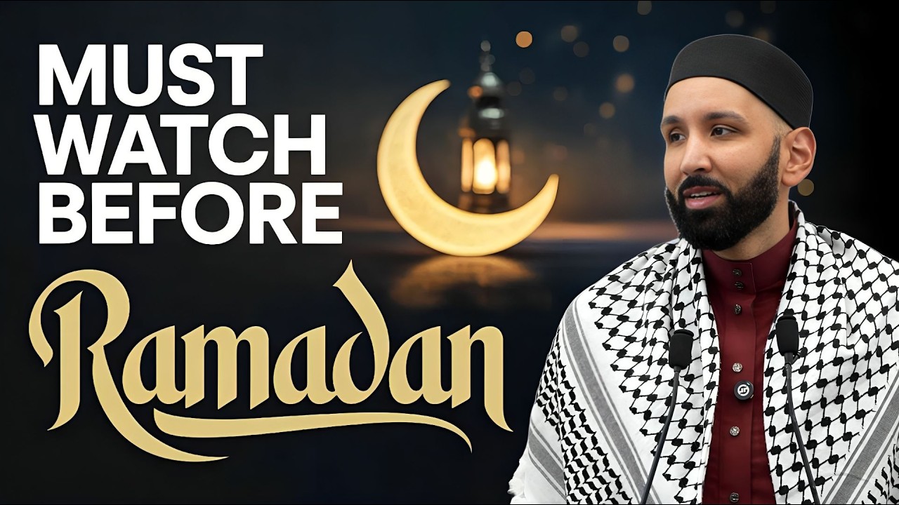 Preparing for Ramadan: Clean the Heart, Not Just the Schedule | Omar Suleiman