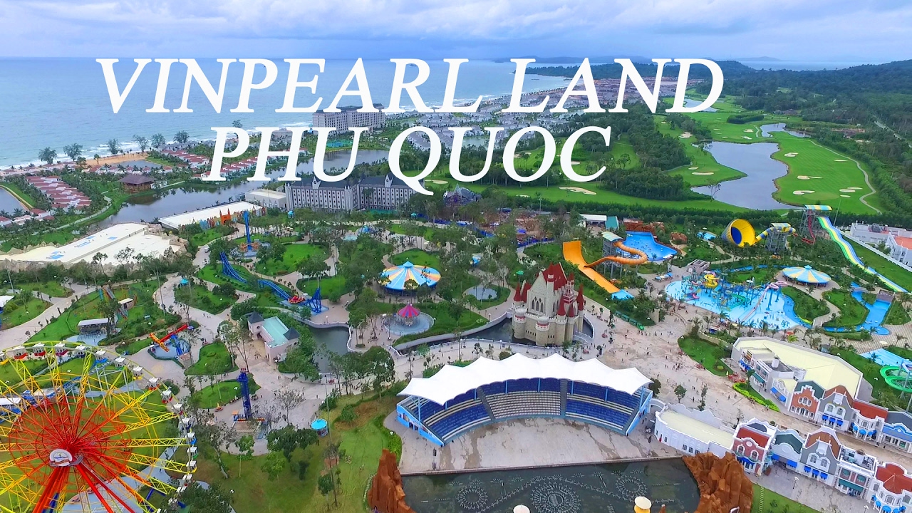 Vinpearl Land Phu Quoc Vietnam 2017