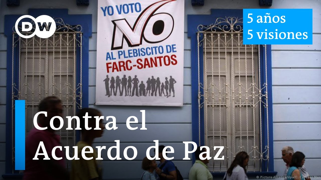 5 a&ntilde;os de paz en Colombia: ellos dijeron 