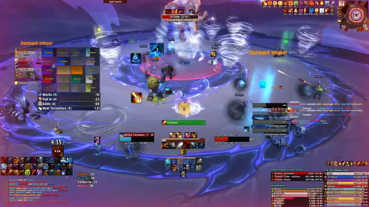 Dathea Mythic - Fire Mage PoV  - ready