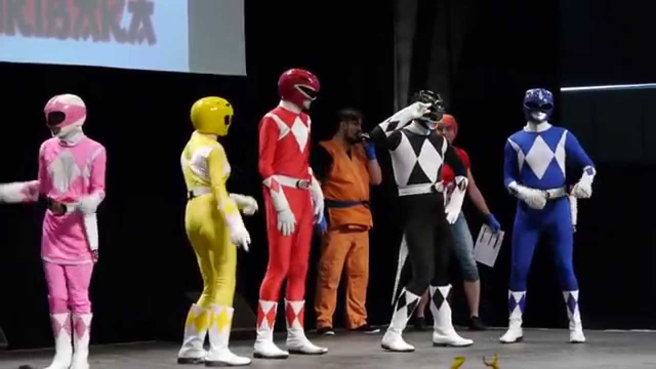 Clermont Geek Convention 2015 - Cosplay - Power Rangers - Multi