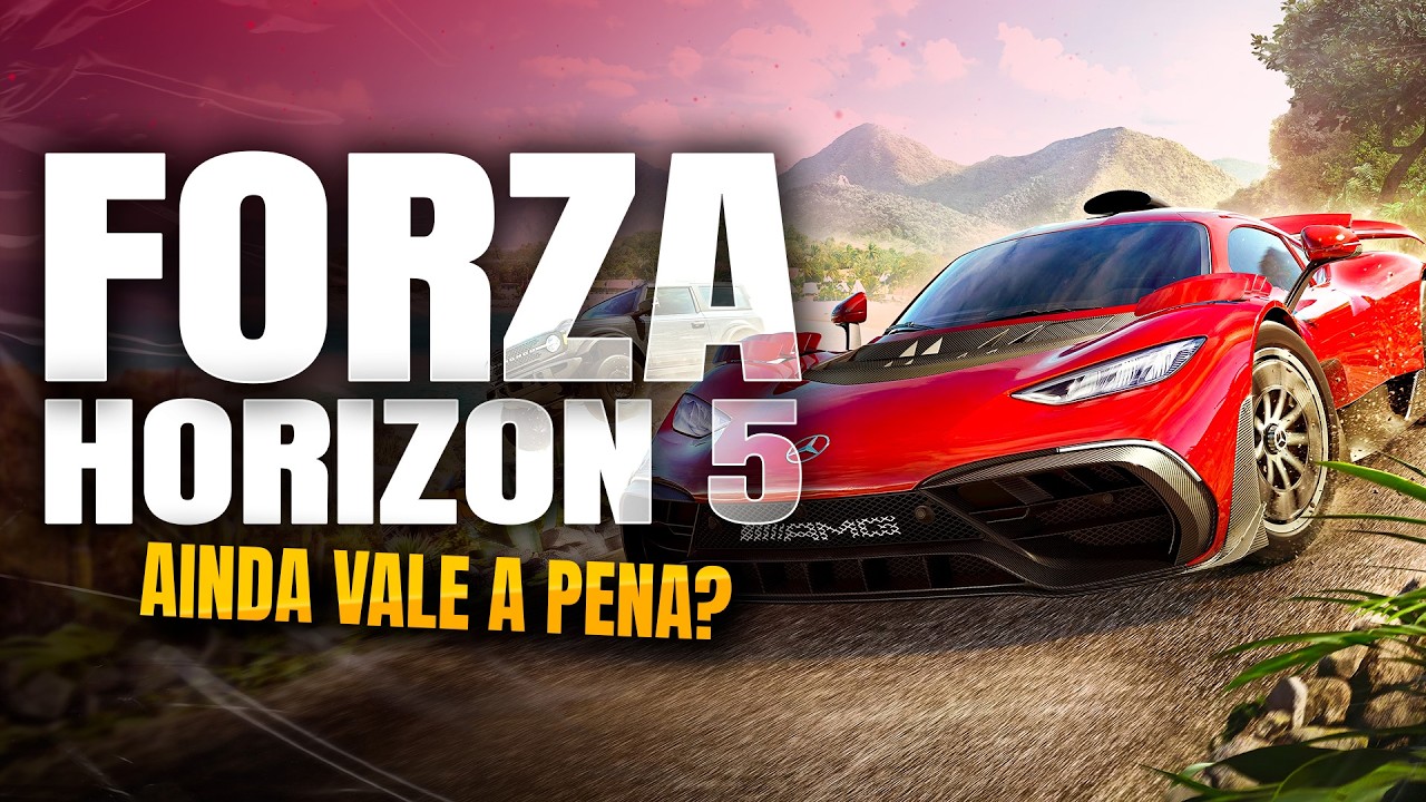 Vale a Pena Jogar Forza Horizon 5 Antes do Horizon 6