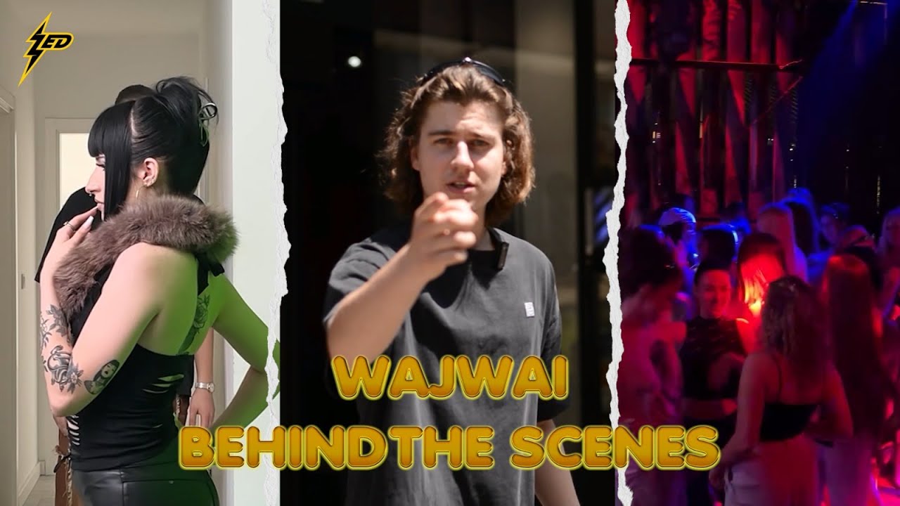 WAJWAI NOVI CLAN GENERACIJE ZED (Najjaca Riba - Behind The Scenes)