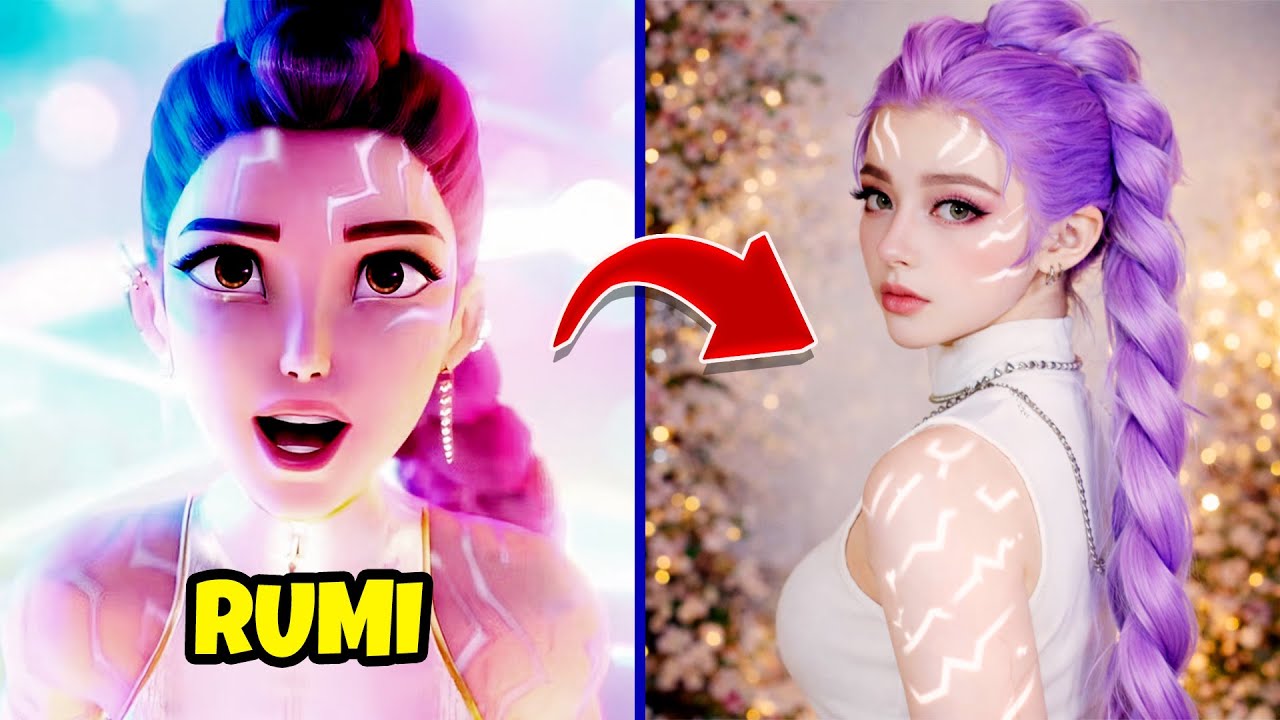 Guess the Voice 🎤 - 🔥K-Pop Demon Hunters Idol TikTok Version