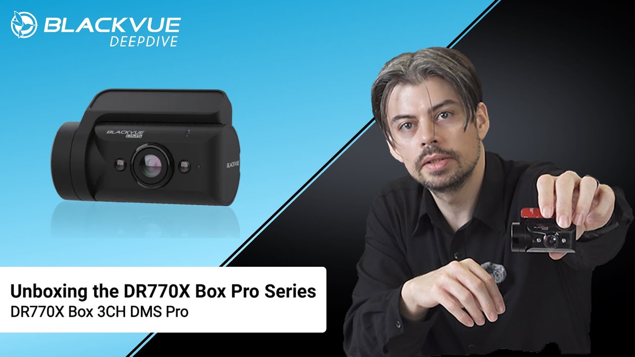 Unboxing the BlackVue DR770X Box-3CH DMS Pro! 🚘📦