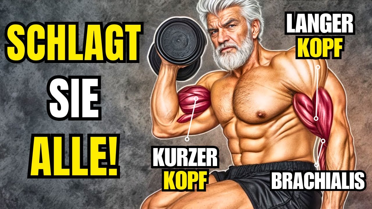 Die einzigen 3 Kurzhantel Übungen die du für einen größeren Bizeps brauchst