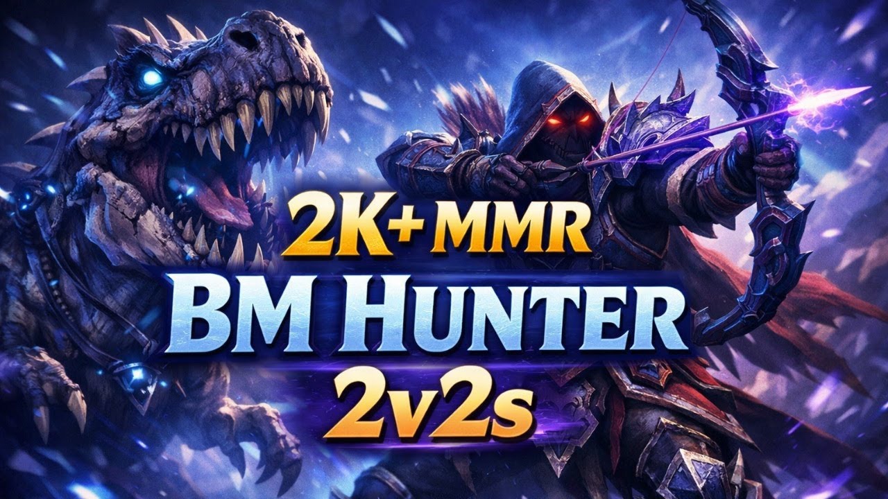 2K+ MMR Arena Madness – BM Hunter!