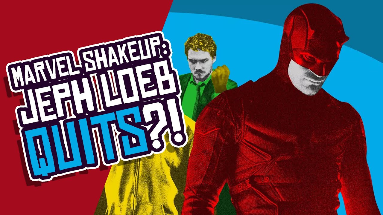 MARVEL SHAKEUP: Jeph Loeb QUITS After Kevin Feige Marvel Promotion?!