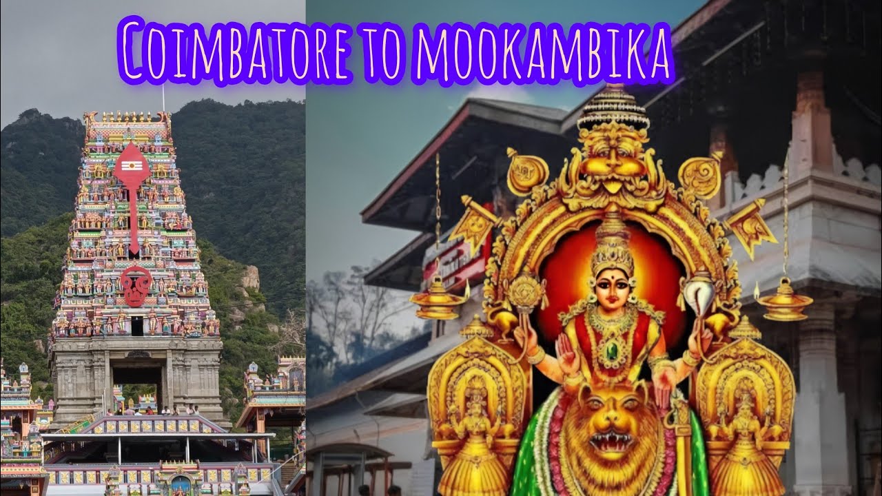 Coimbatore to Mangalore Road Trip | Divine Mookambika Temple Visit | Ep 1