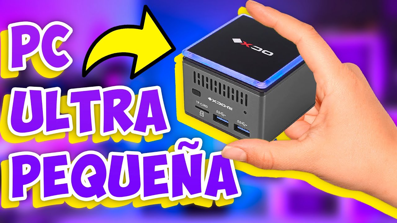 ¡¡¡PC SUPERPEQUEÑA para hogar u oficina!!!
