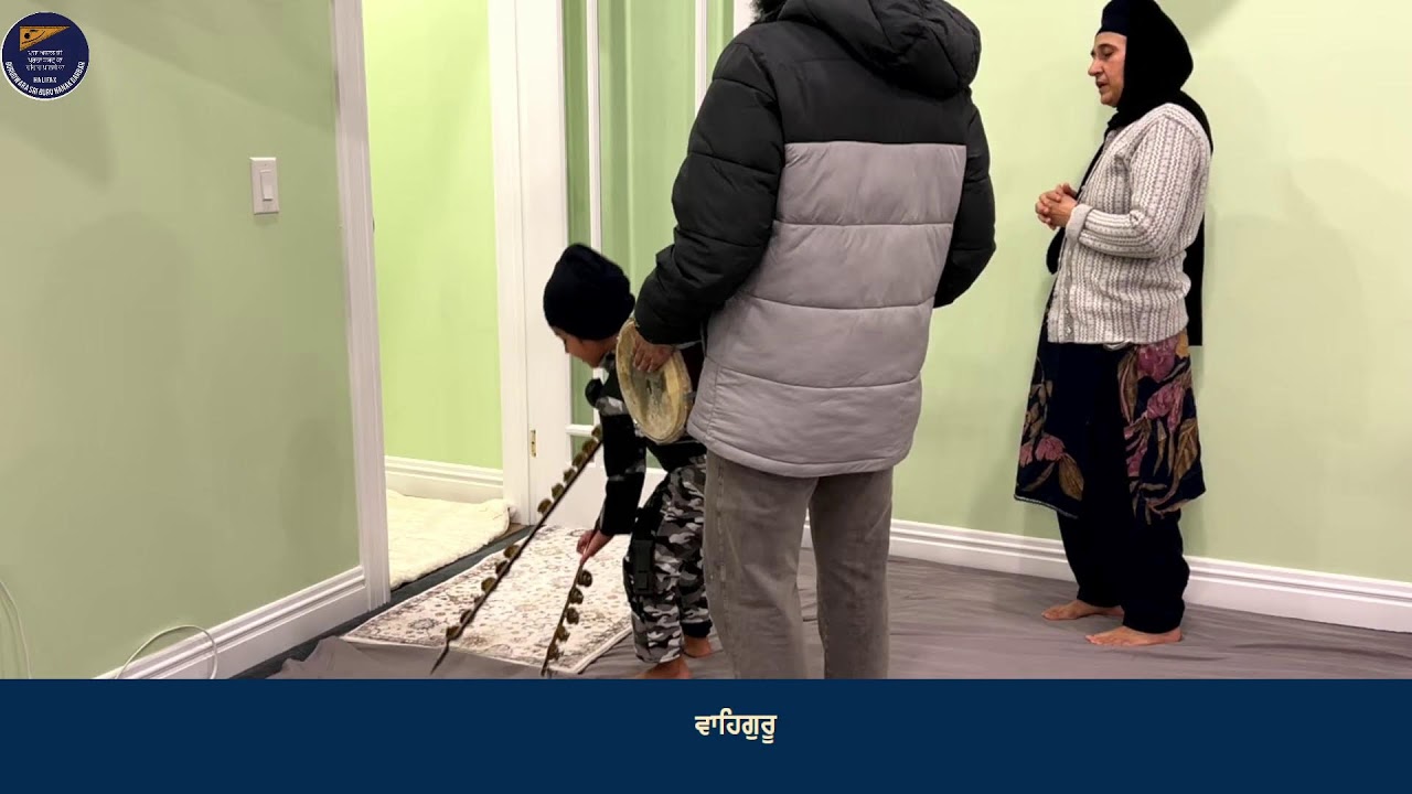 Daily Evening Samagam - February 22 2026 Gurdwara Sri Guru Nanak Darbar, Halifax
