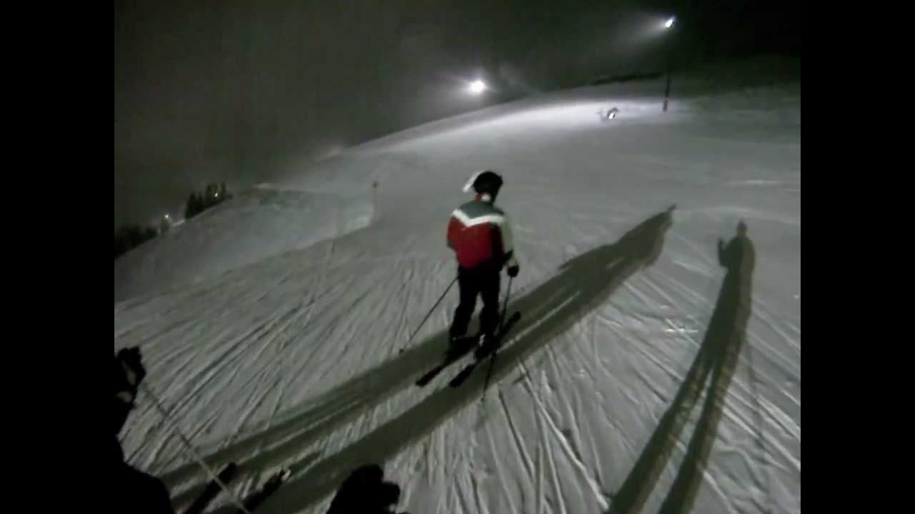 Nachtski Söll Talabfahrt