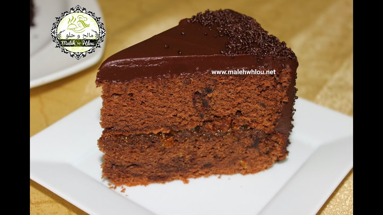 La Sachertorte --- حلوى راقية بمذاق لا يقاوم