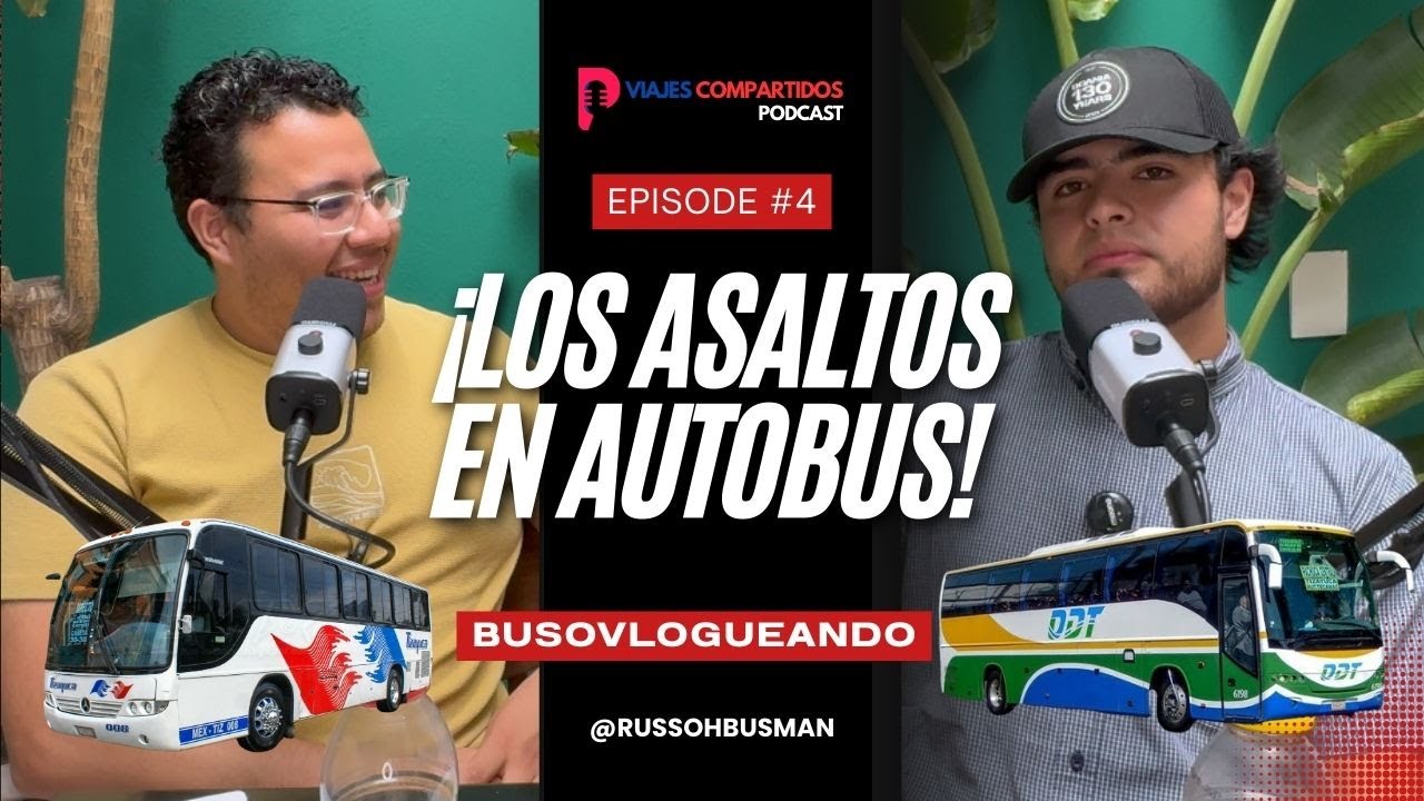 ¡Los AUTOBUSES más PELIGROSOS de México! | Dejó el Futbol por los autobuses | Ep. 4 | Busovloguendo