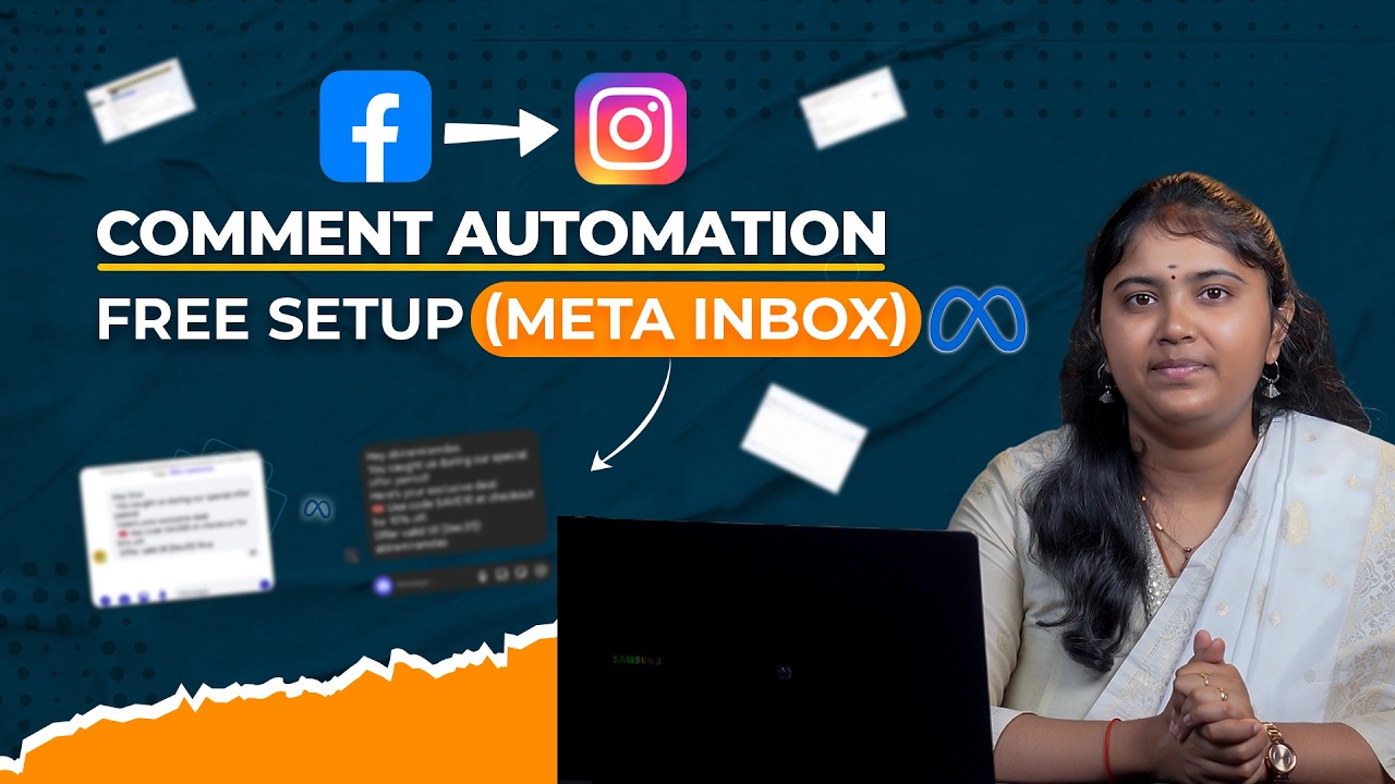 Meta Business Suite பயன்படுத்தி எப்படி Comment Automation Setup பண்றது?  FREE SETUP!