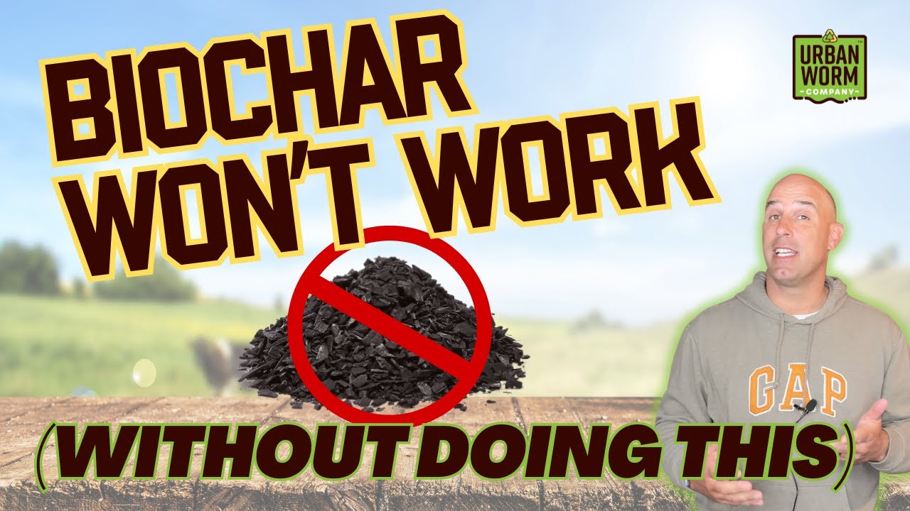 2 Steps to Biochar Success in Your Garden