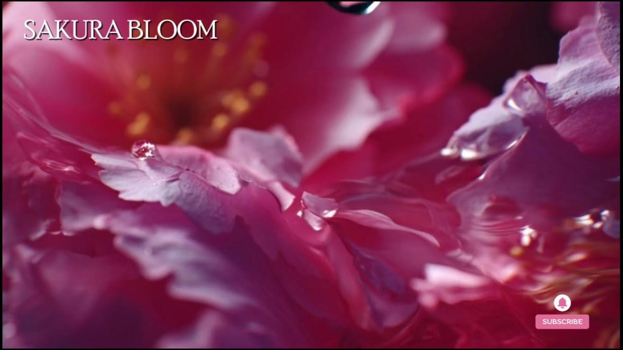🔴 日本の静寂 – 桜ブルーム 癒しのアンビエントサウンドとキャンドルの光