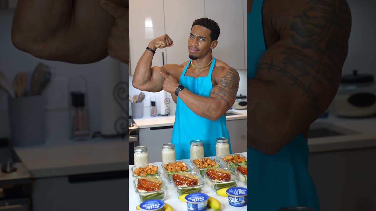 Healthy meal prepping doesn&rsquo;t have to be boring :)