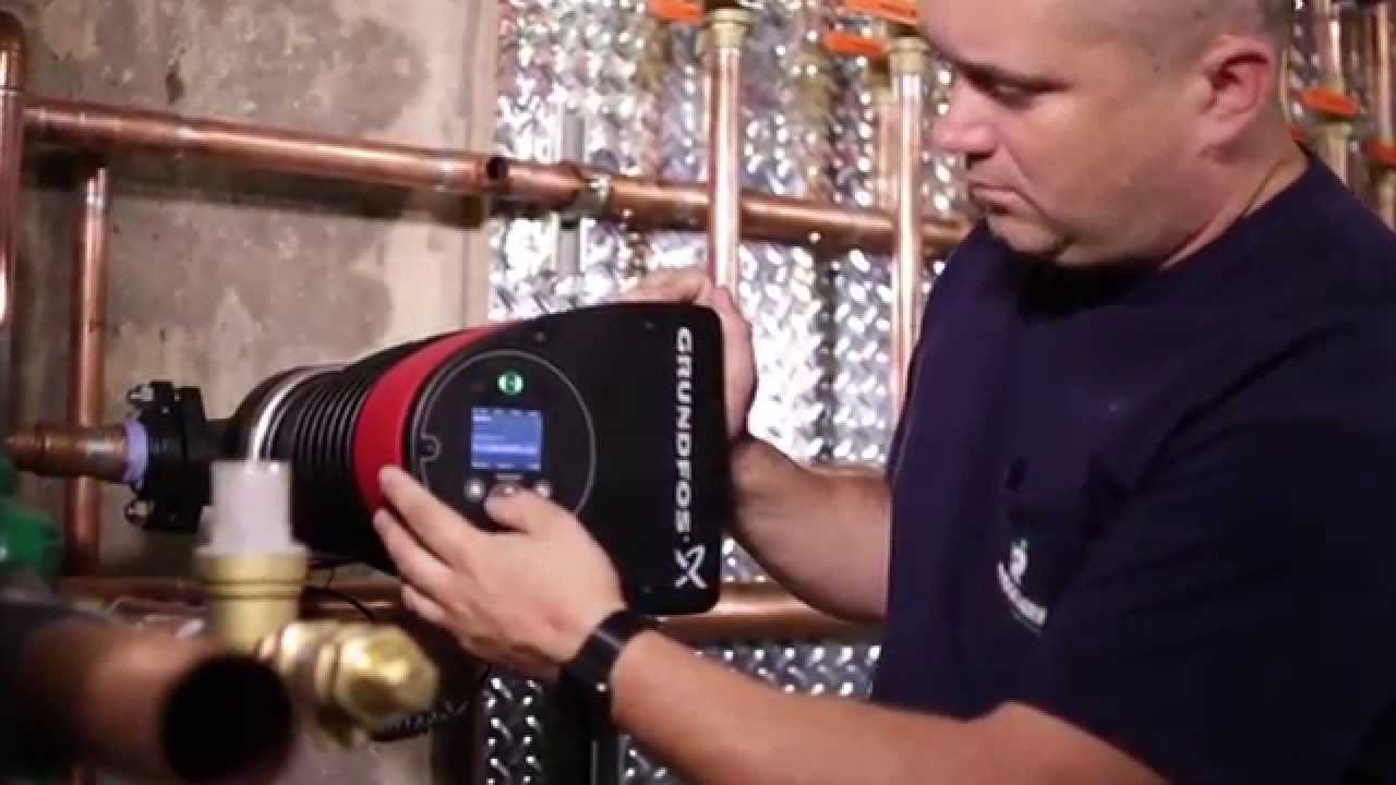 Mechanical Hub Onsite Video Series: Grundfos Magna Circulator