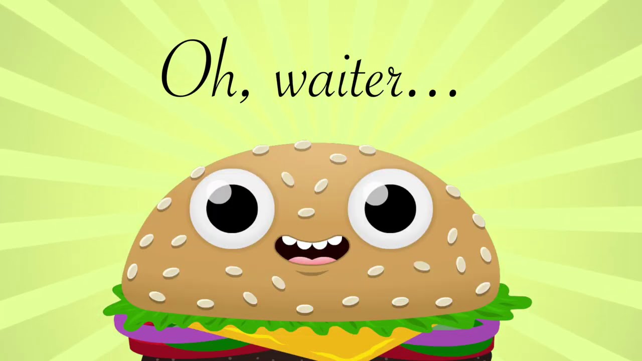 I'd Like A Hamburger - Parry Gripp - Artwork by Nathan Mazur