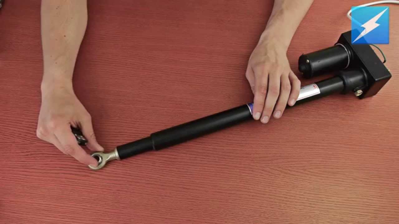 Jak ustawić wyłączniki krańcowe w siłowniku Super Power Jack? - Elektrobim.pl