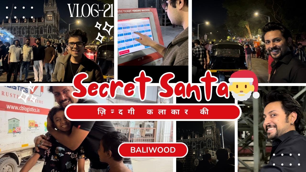 Secret Santa | Christmas 2k25 | Mt. Marry | Mumbai | Vlog 21