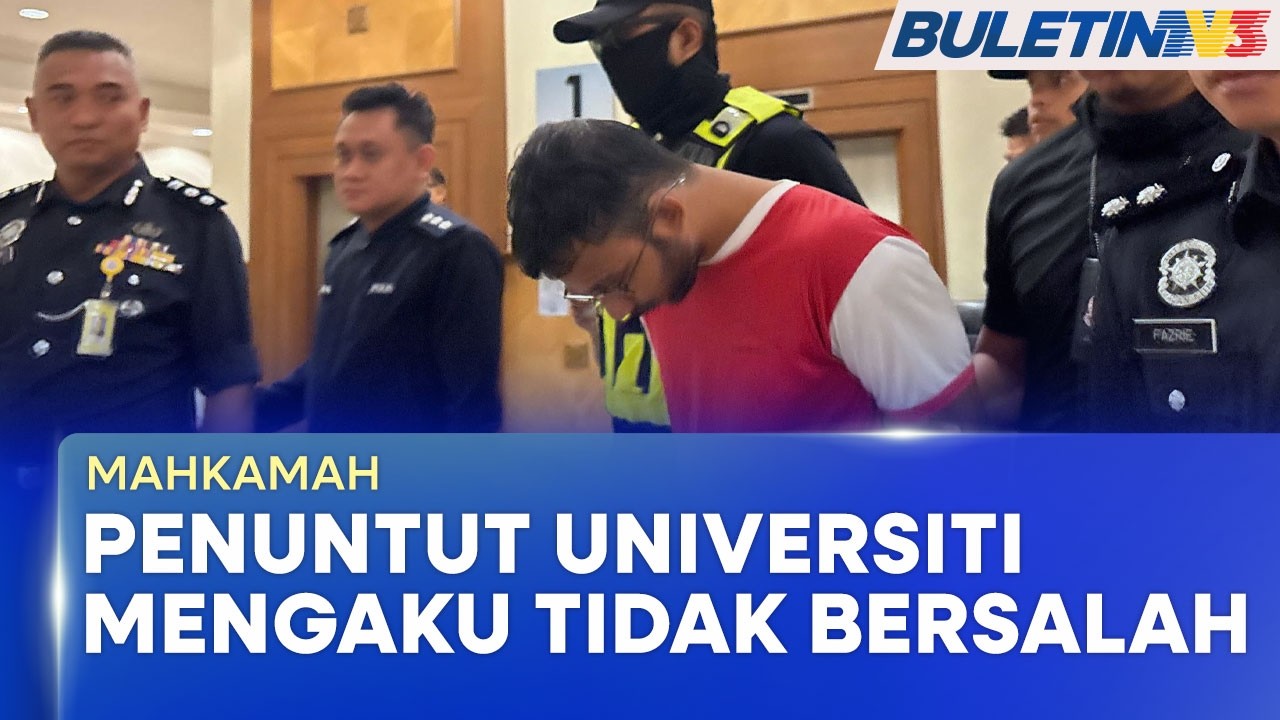 MAHKAMAH | Penuntut Universiti Tidak Mengaku Cemar Al-Quran, Buat Hantaran Jelik