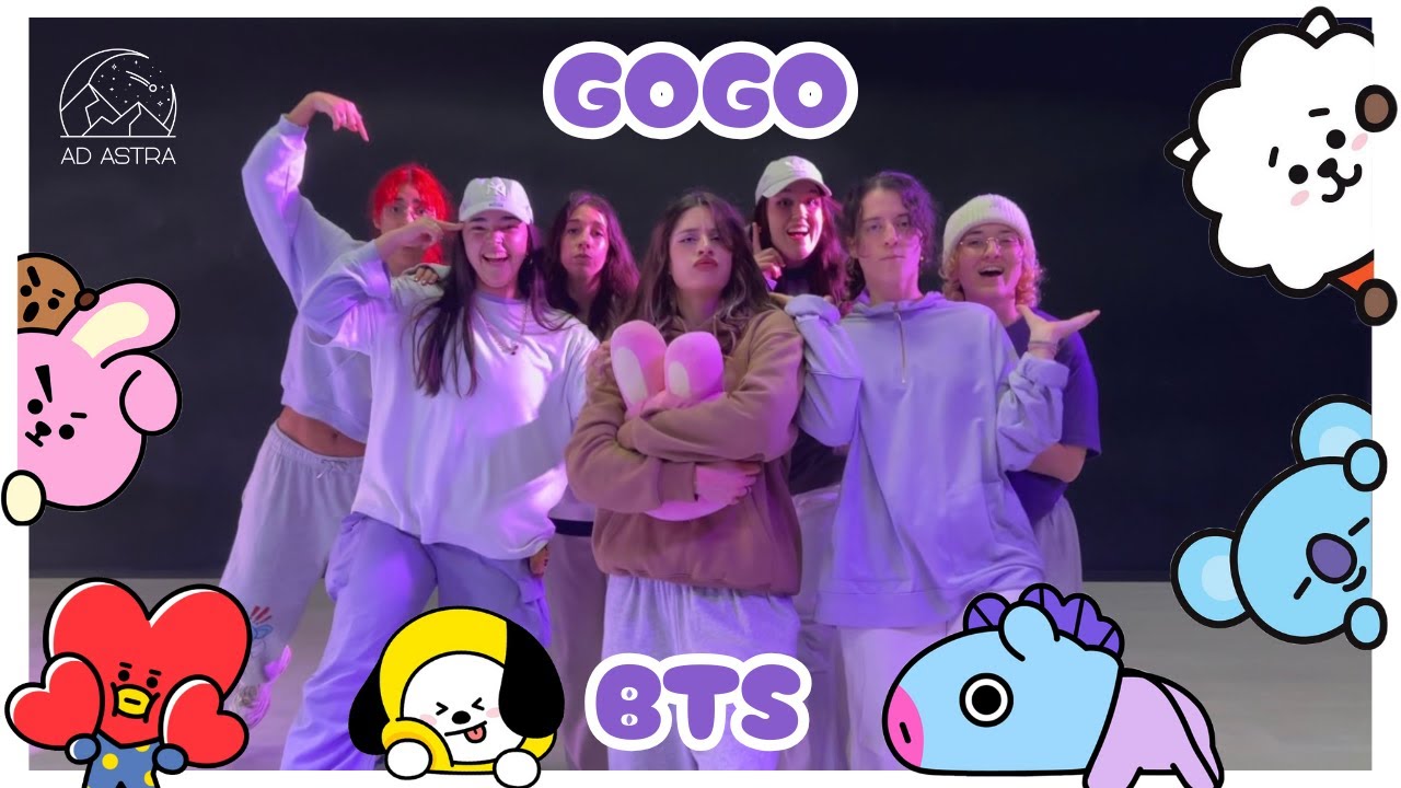 [KPOP DANCE COVER] BTS (방탄소년단) ’GOGO (고민보다 GO)’ || KPOP DANCE COVER BY AD ASTRA