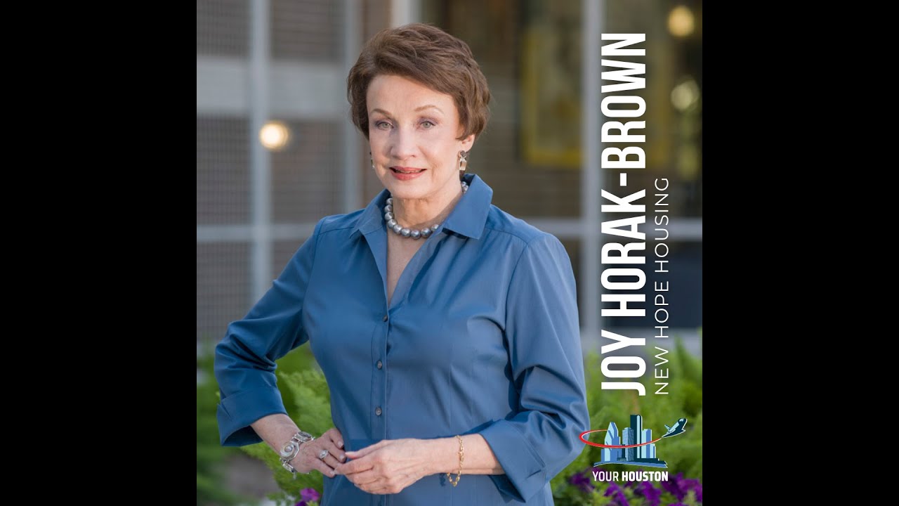Speaking with New Hope Housing's President and CEO, Joy Horak-Brown