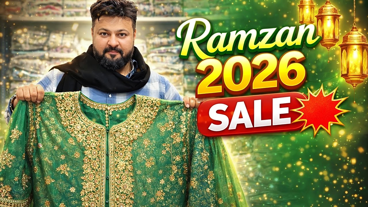 Ramzan Sale 2026 🔥 | Special Dresses | Dailywear & Partywear | Hyderabad
