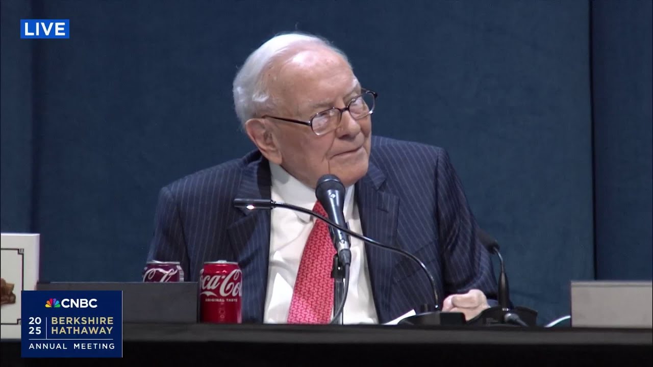 Warren Buffett: Focus on the good in life rather than the bad