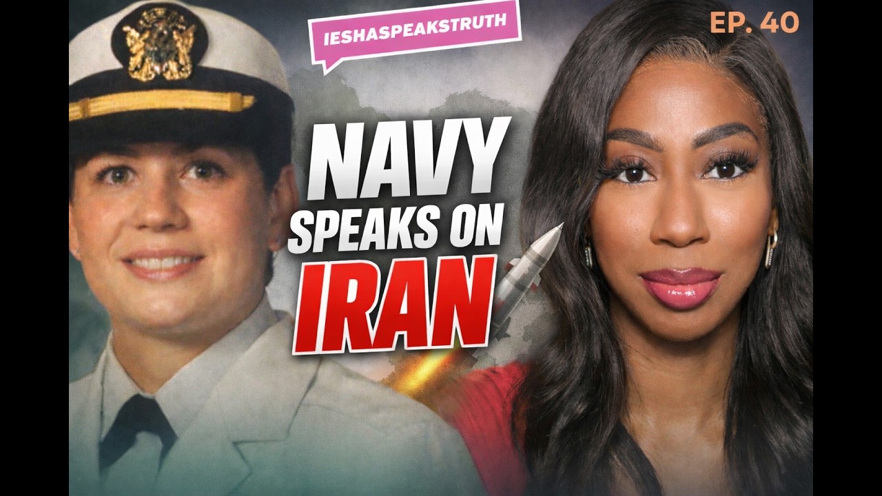 Marine Speaks on IRAN