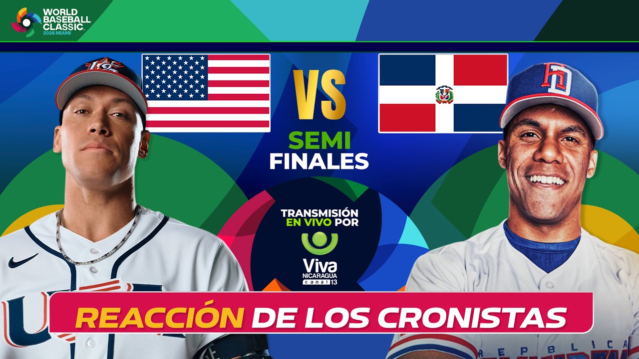 Estados Unidos vs. República Dominicana - [Clásico Mundial de Béisbol | Watch Party] - [15/03/2026]