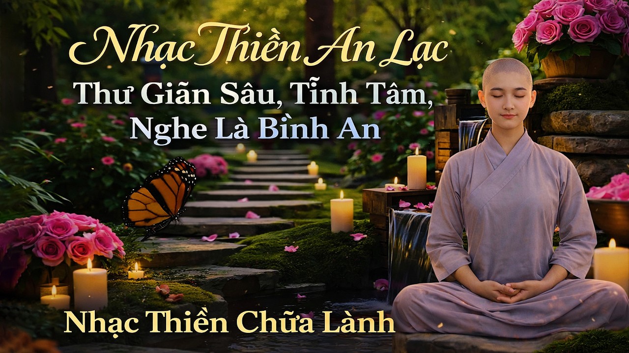 Nhạc Thiền An Lạc – Thư Giãn Sâu, Tĩnh Tâm, Nghe Là Bình An