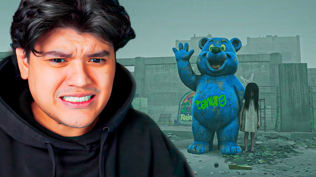 Este PARQUE INFANTIL tiene ALGO MUY RARO!!!! 😱😱