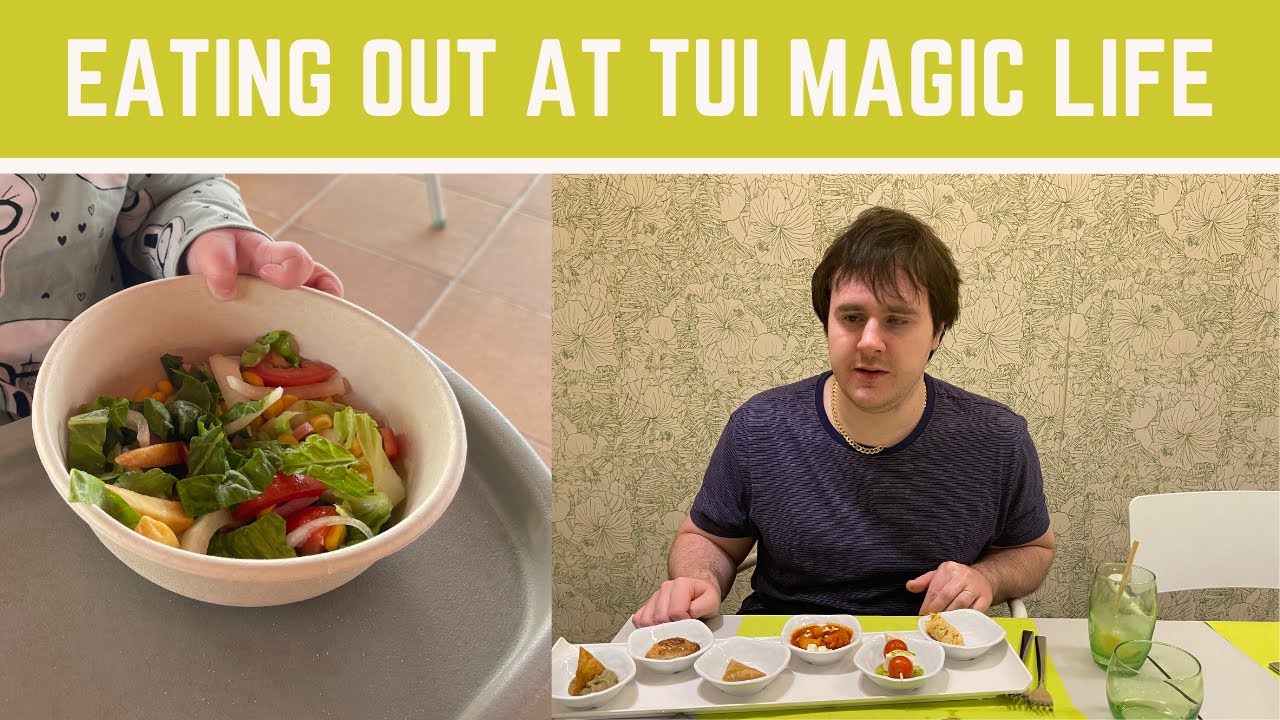 Review of ALL 3 Tui Magic Life forterventura Speciality Restaurants, downtown the flavour Vodaga
