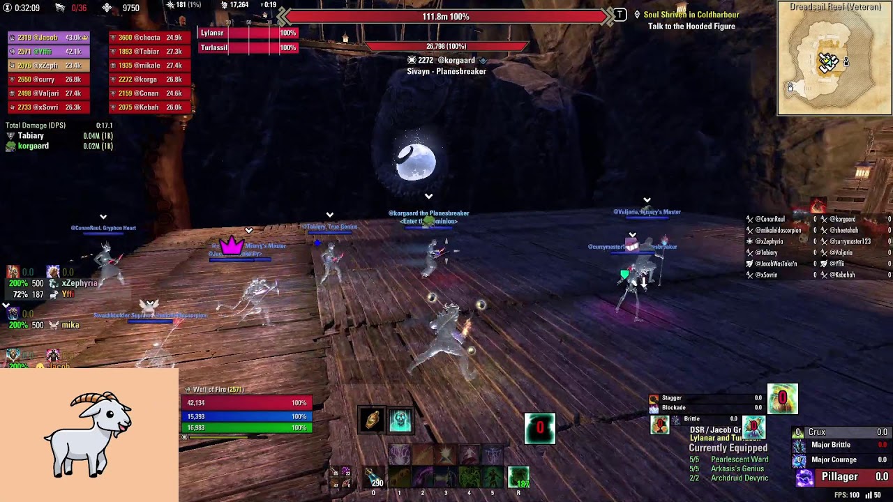 Dreadsail Reef HM Day 29 - Tank - Group Name Pending - The Elder Scrolls Online