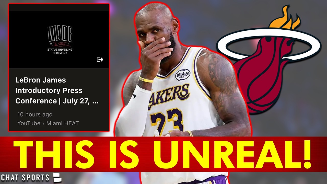 YOU WON&rsquo;T BELIEVE THIS! Miami Heat Rumors On LeBron James Took A WILD TURN!